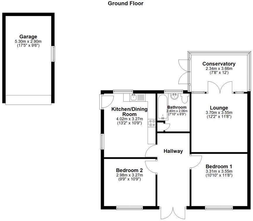 St. Johns Avenue, Heysham floorplan