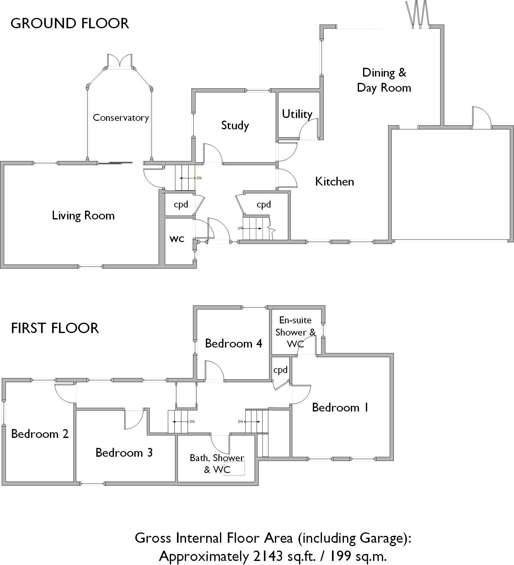 Church Hill, Epping floorplan