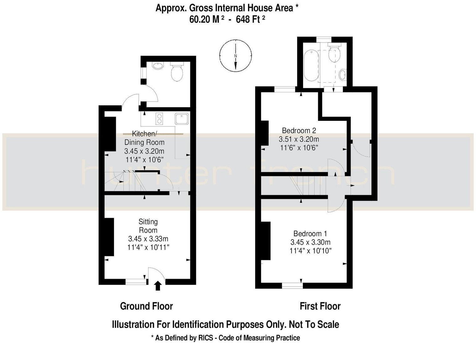 Hastings Road, Corsham, SN13 floorplan