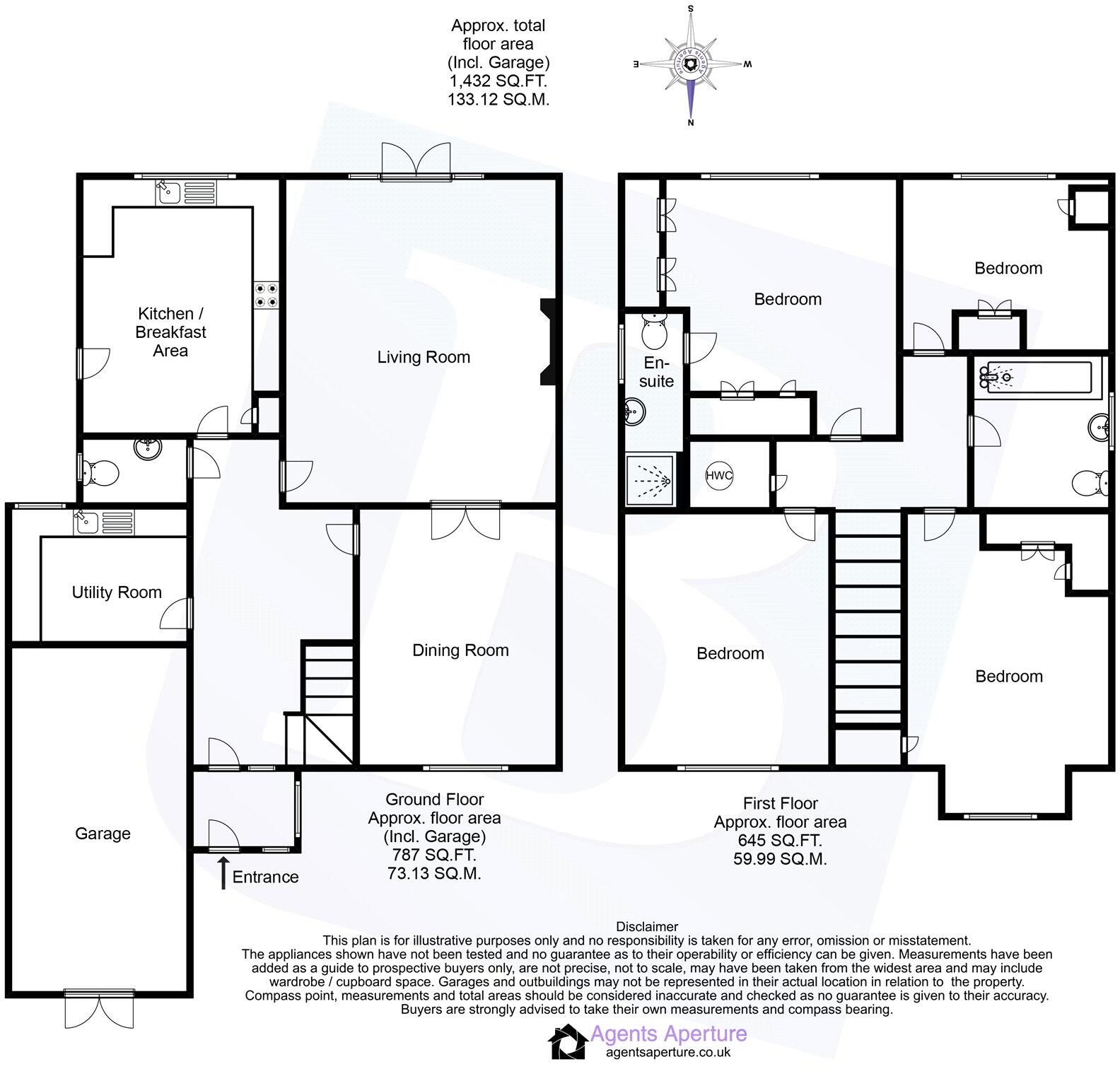Windermere Avenue, Hullbridge, Hockley, Essex, SS5 floorplan