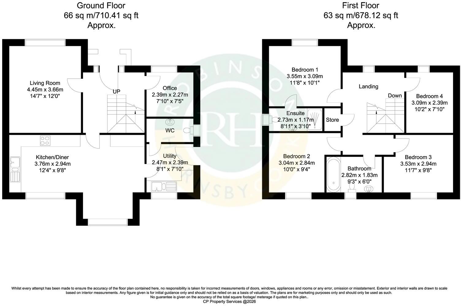 Yellow Stone Drive, York Road, Scawthorpe, Doncaster floorplan
