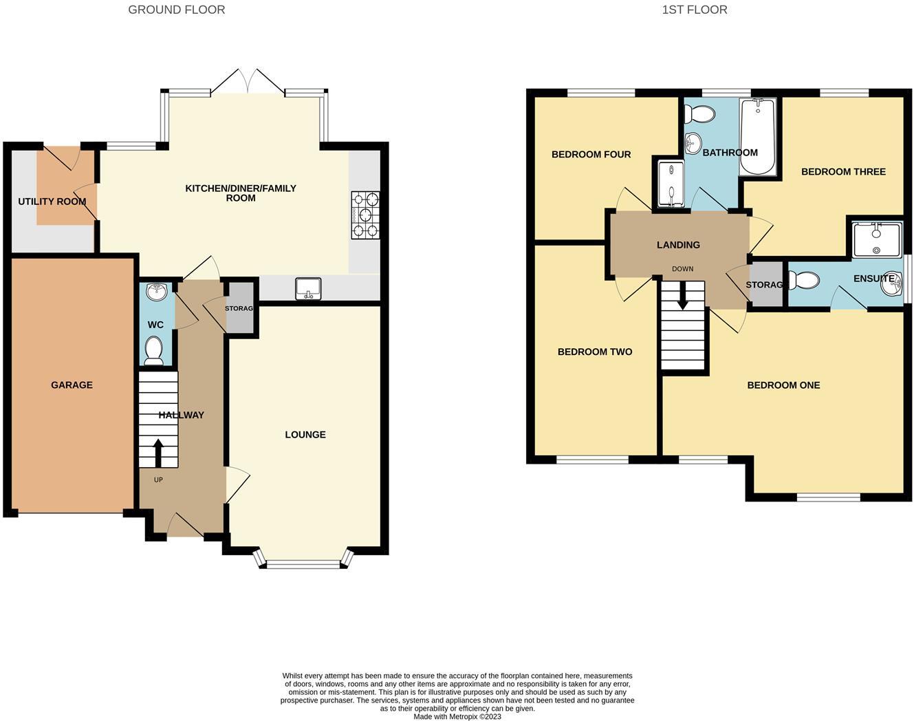 Ash Road, Thornton-Cleveleys floorplan