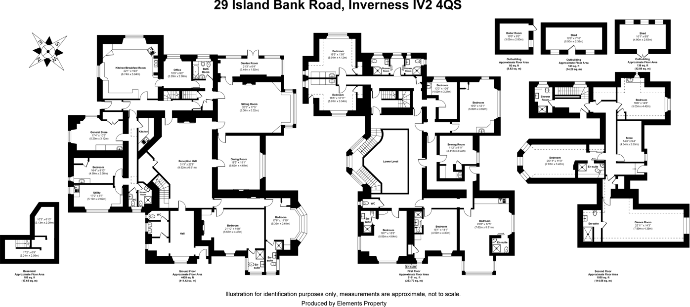 29 Island Bank Road, Inverness, IV2 floorplan