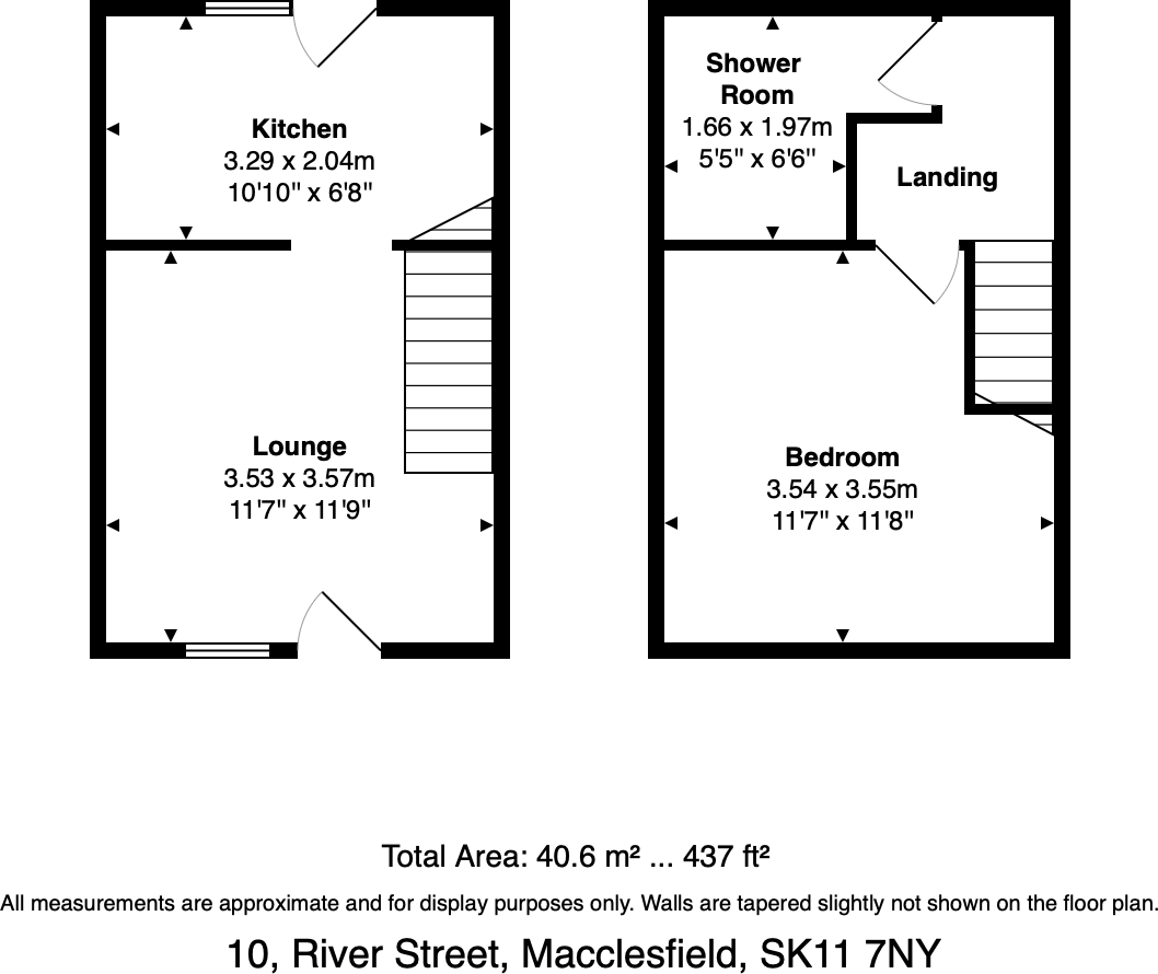 River Street, Macclesfield, SK11 7NY floorplan