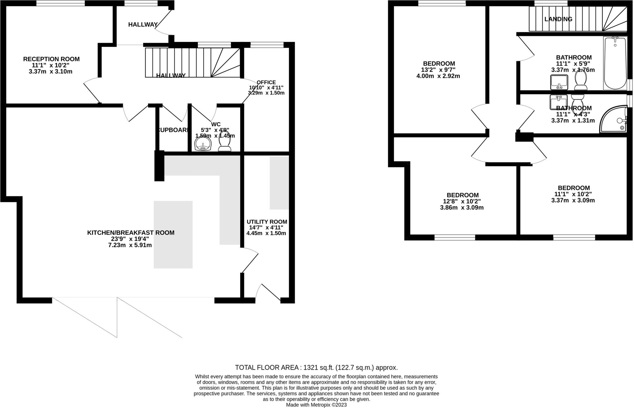 Partridge Road, St. Albans, Hertfordshire, AL3 floorplan