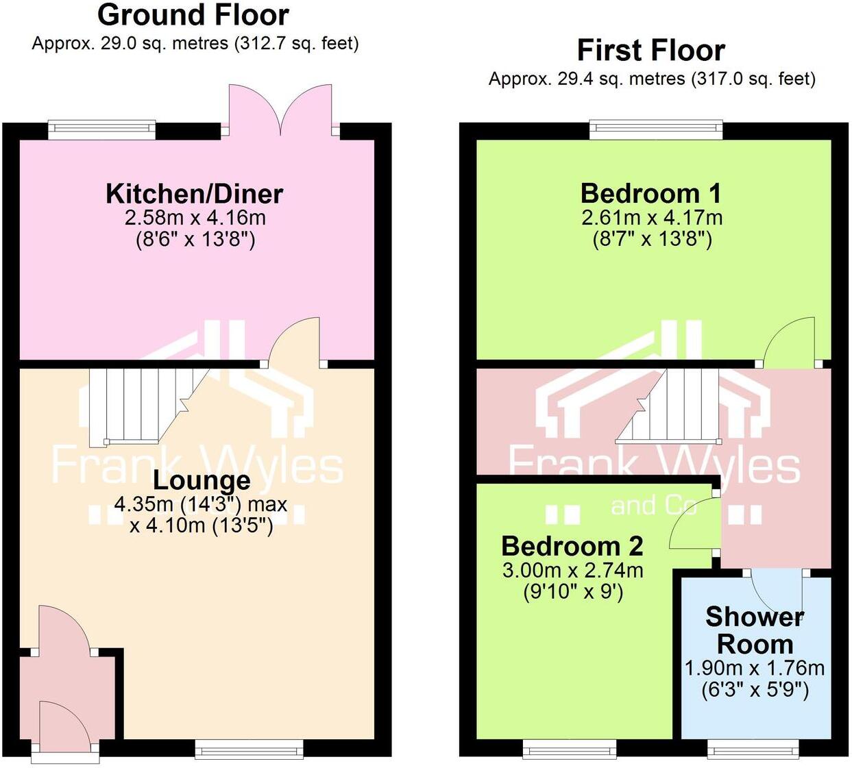 Gilderdale Court, Lytham St Annes, Lancashire floorplan