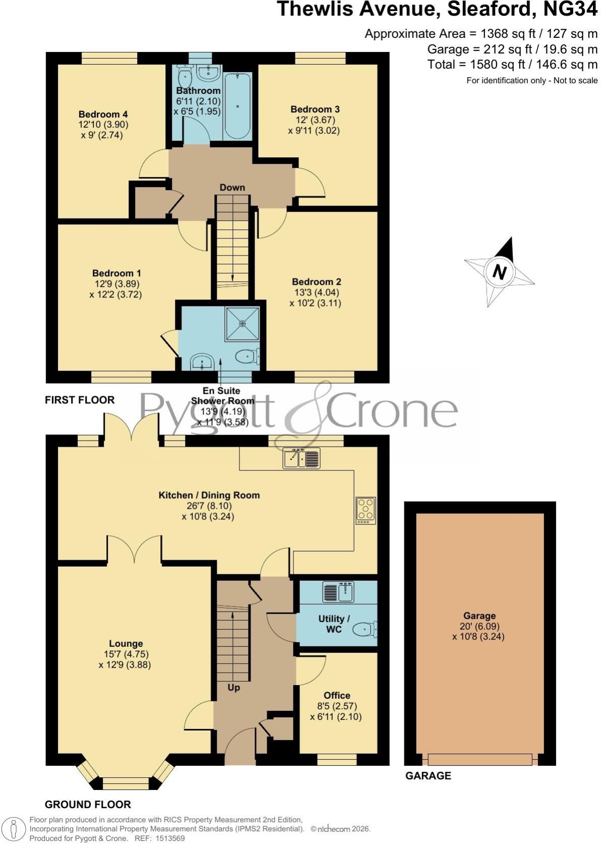 Thewlis Avenue,  floorplan