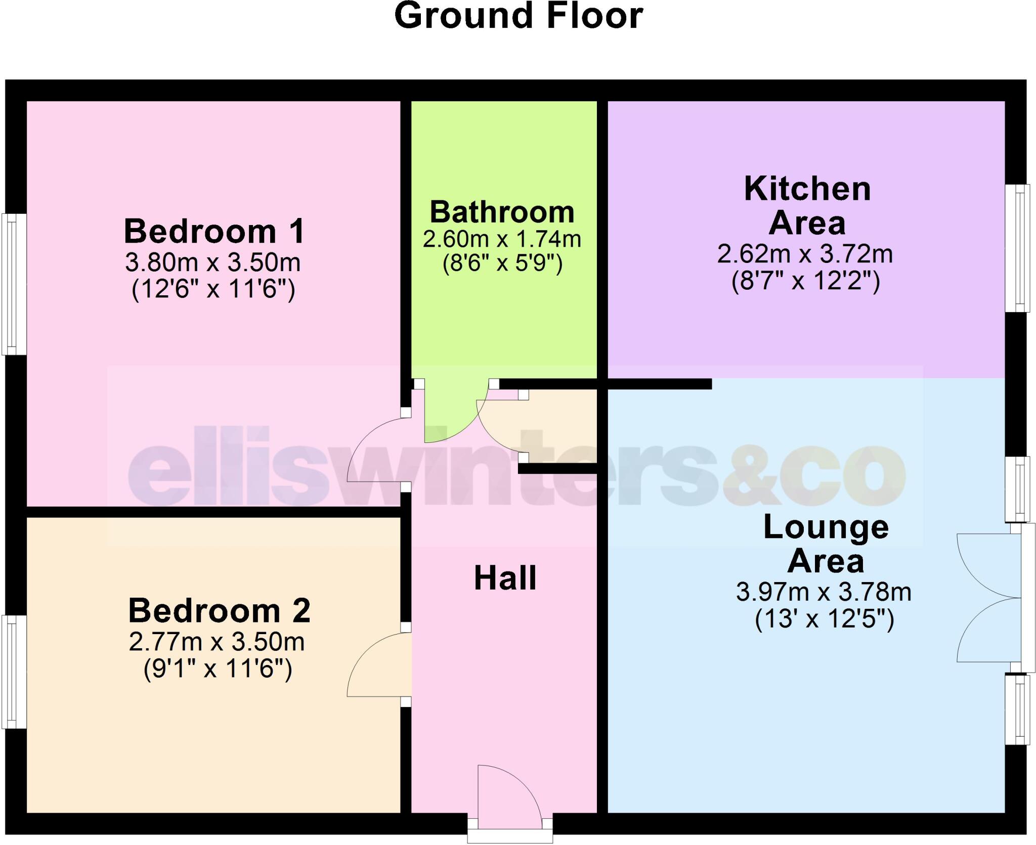 Old Station Place, Chatteris floorplan