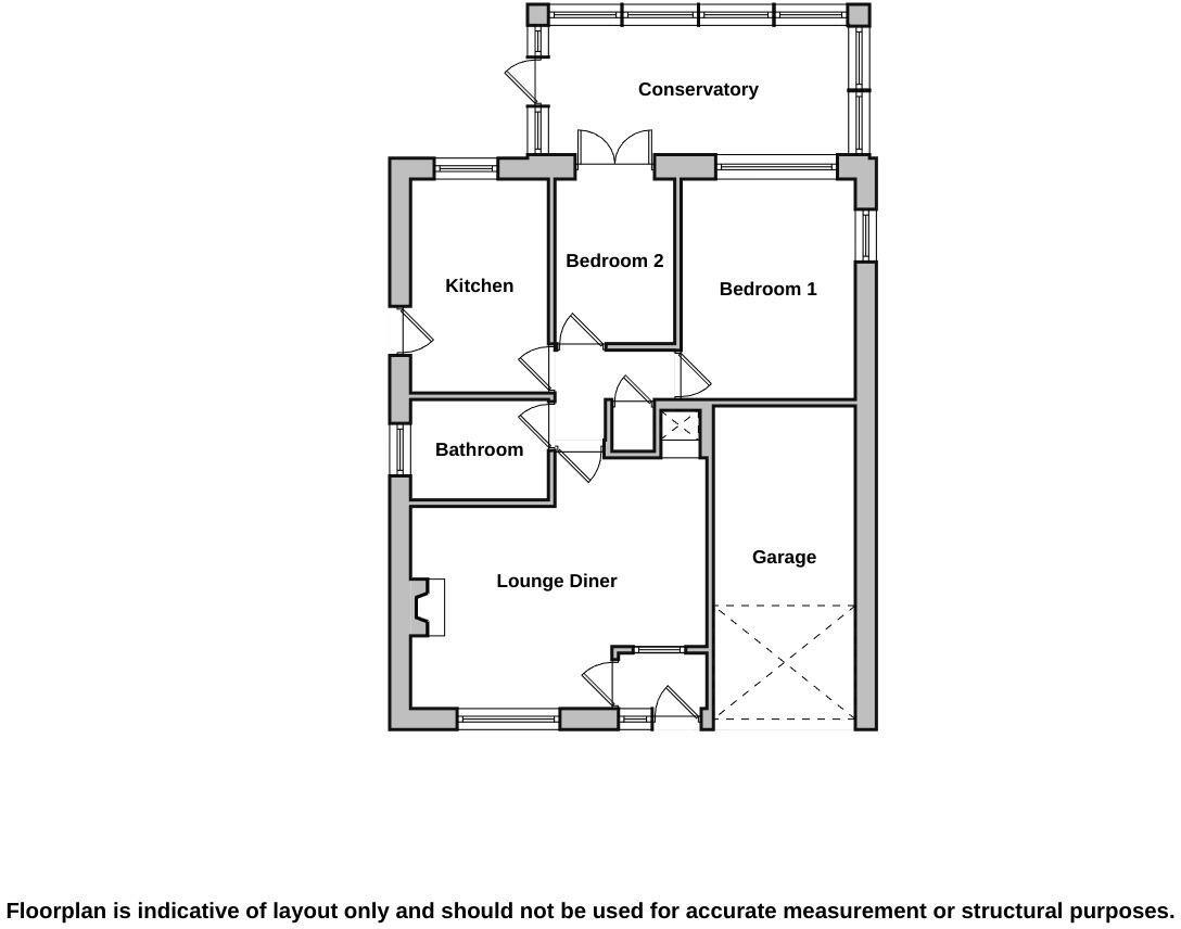 Jubilee Parade, Chapel St. Leonards, Skegness, PE24 5YR floorplan