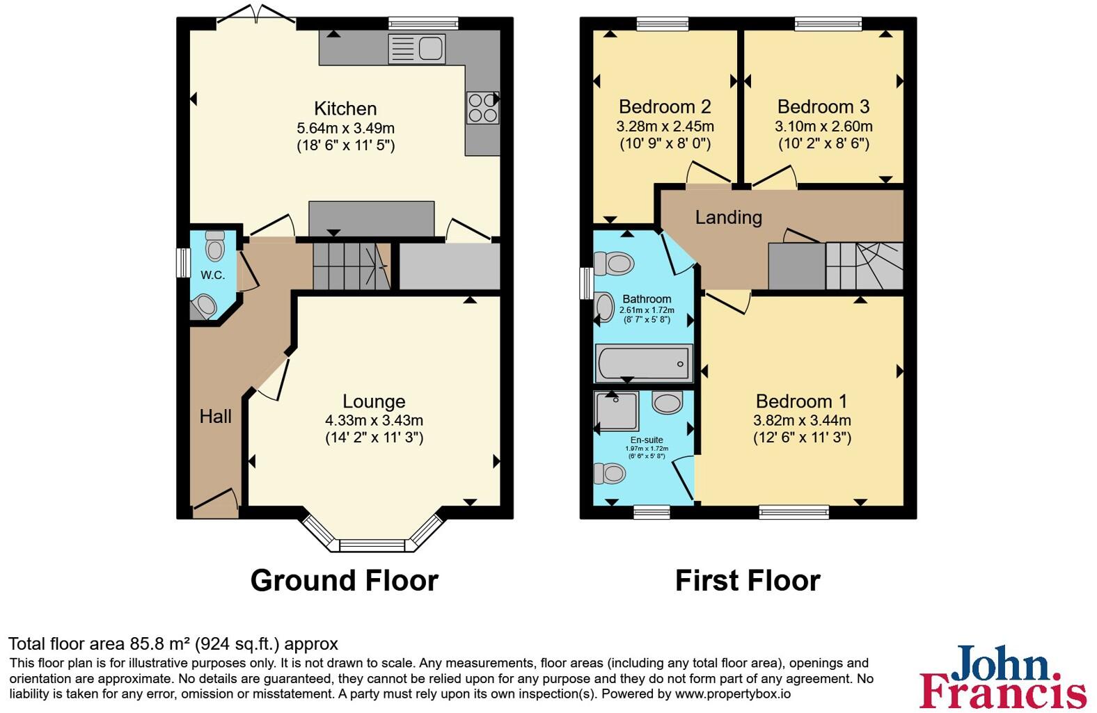 Awel Y Mor, Sketty, Swansea, SA2 floorplan