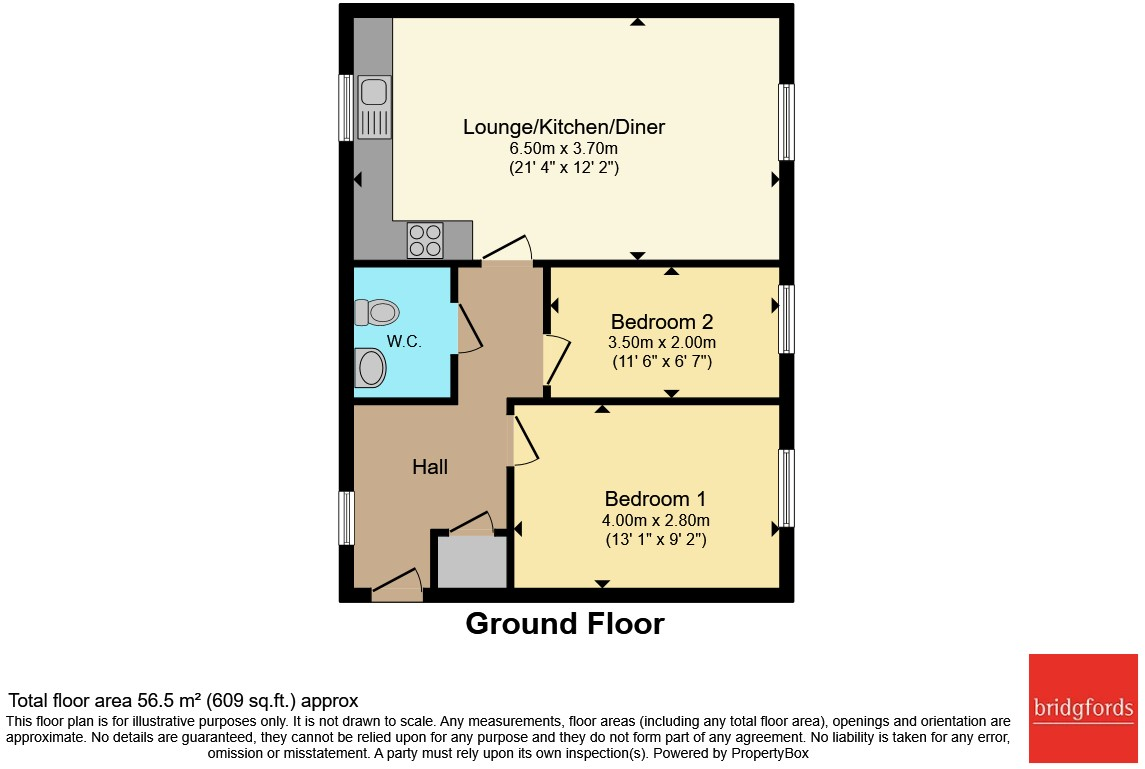 Alma Wood Close, Chorley, Lancashire, PR7 floorplan
