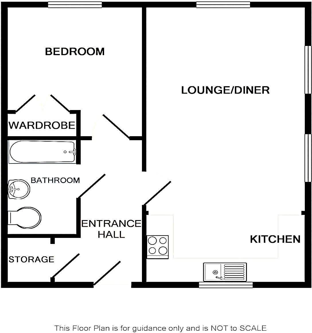 Bath Place, Winchester, SO22 floorplan