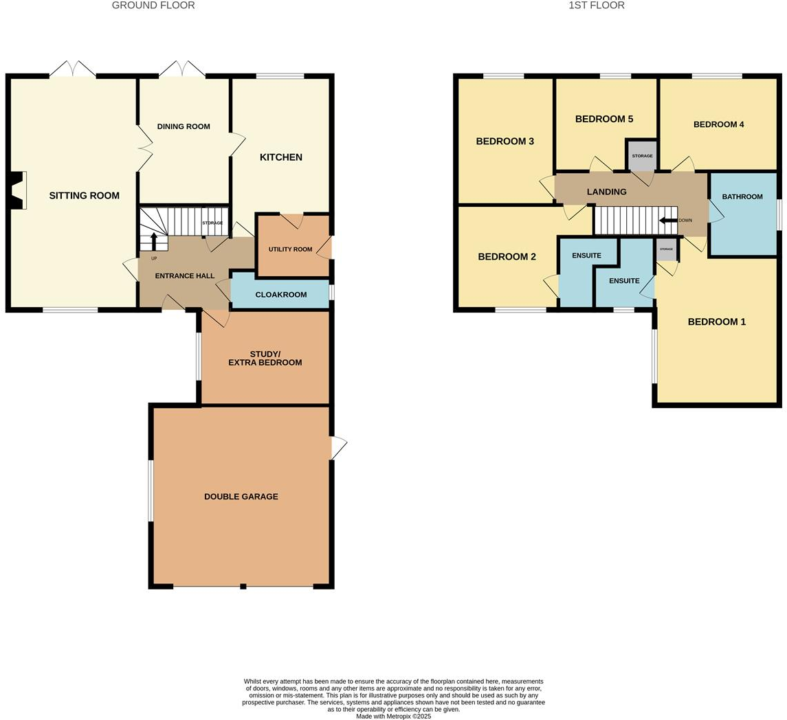 Harrier Drive, Oulton Broad, NR33 floorplan