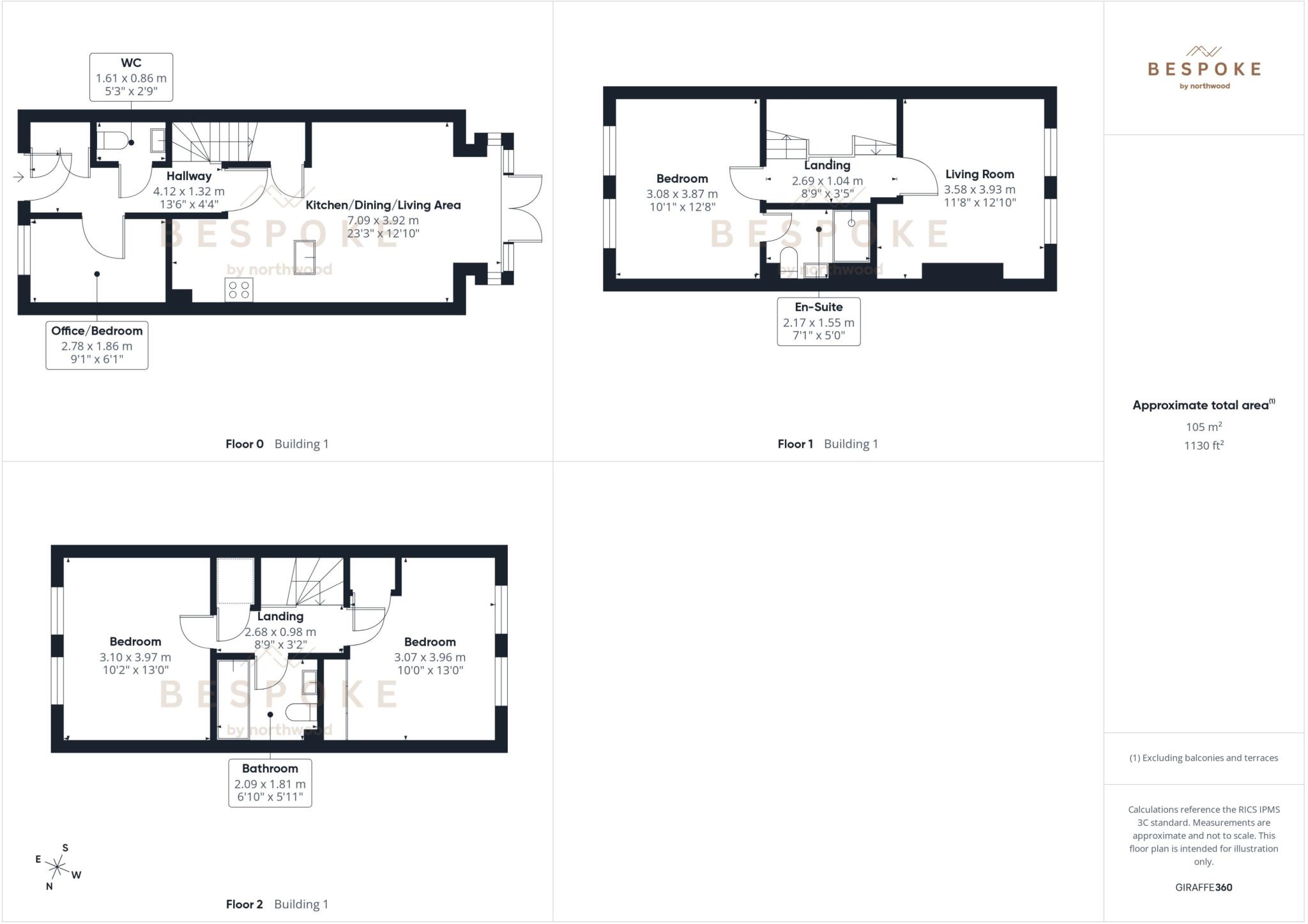 Comma Road, Sandbach, CW11 floorplan