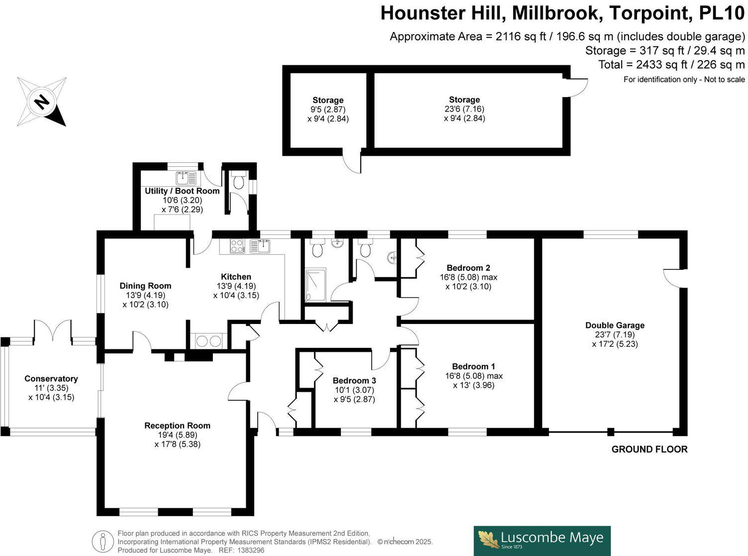Millbrook, Torpoint floorplan