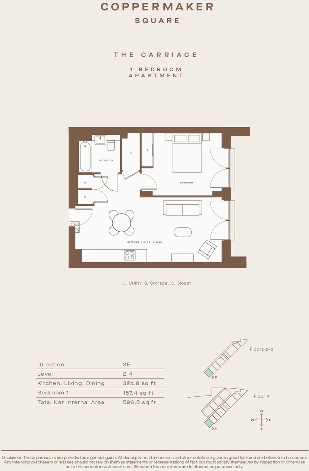 Coppermaker Square floorplan
