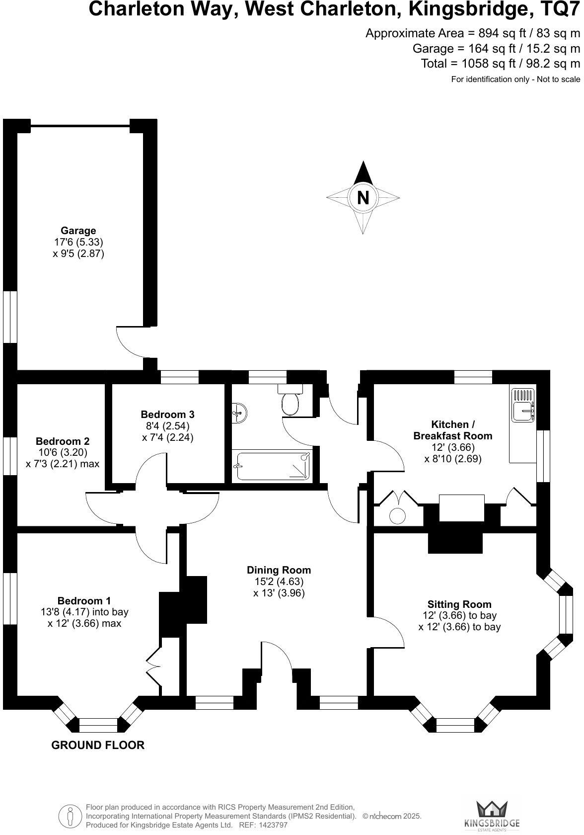 Charleton Way, West Charleton floorplan