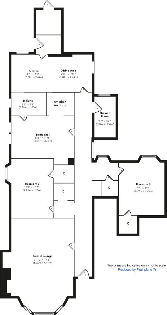 London Road, Kilmarnock, East Ayrshire floorplan