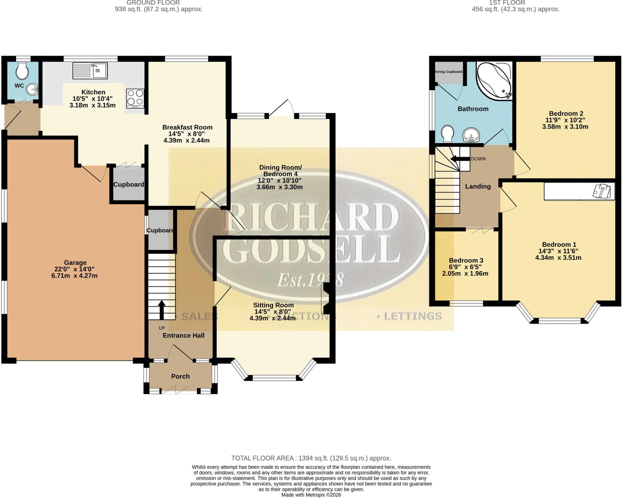 Christchurch floorplan