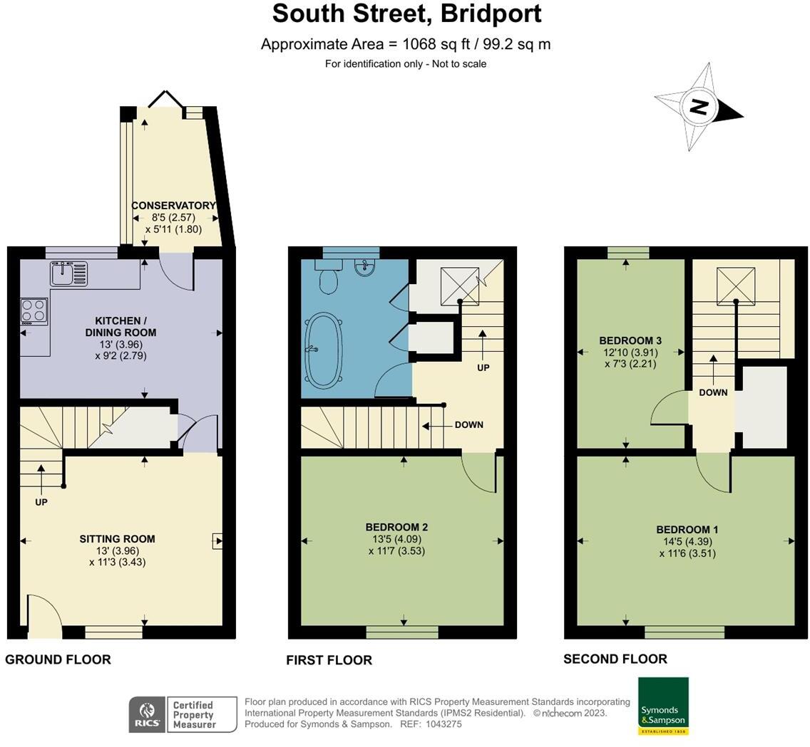 South Street, Bridport floorplan