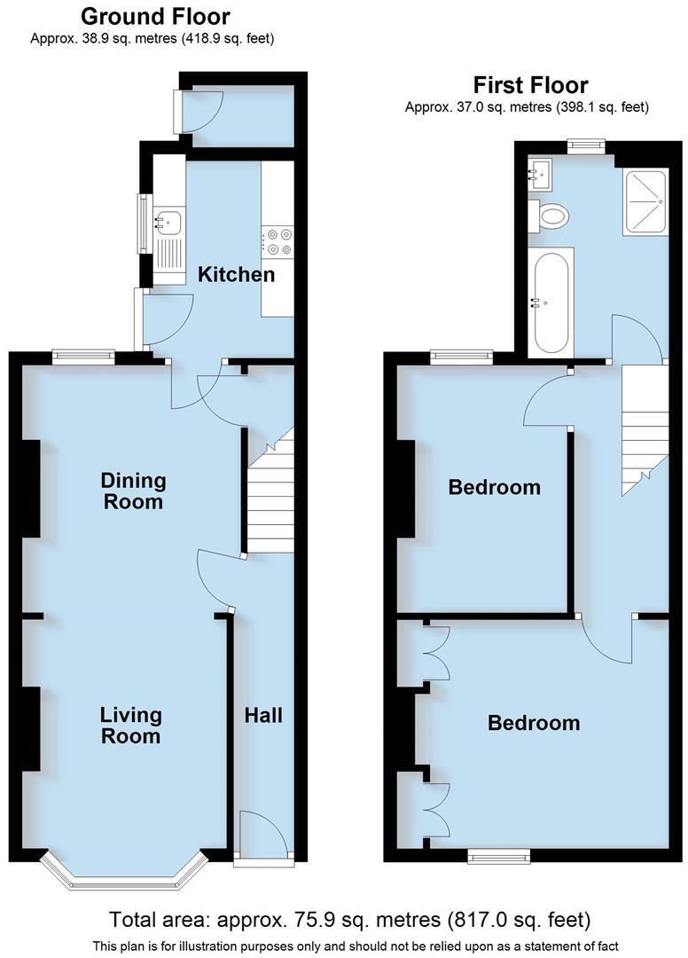 Norfolk Street, Leamington Spa floorplan