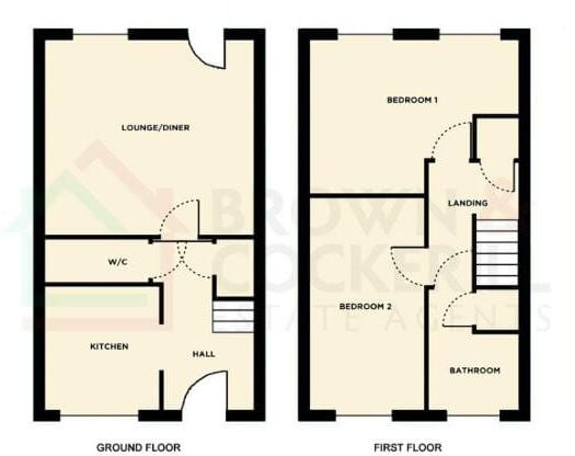 Ophelia Crescent, Cawston, Rugby, CV22 floorplan