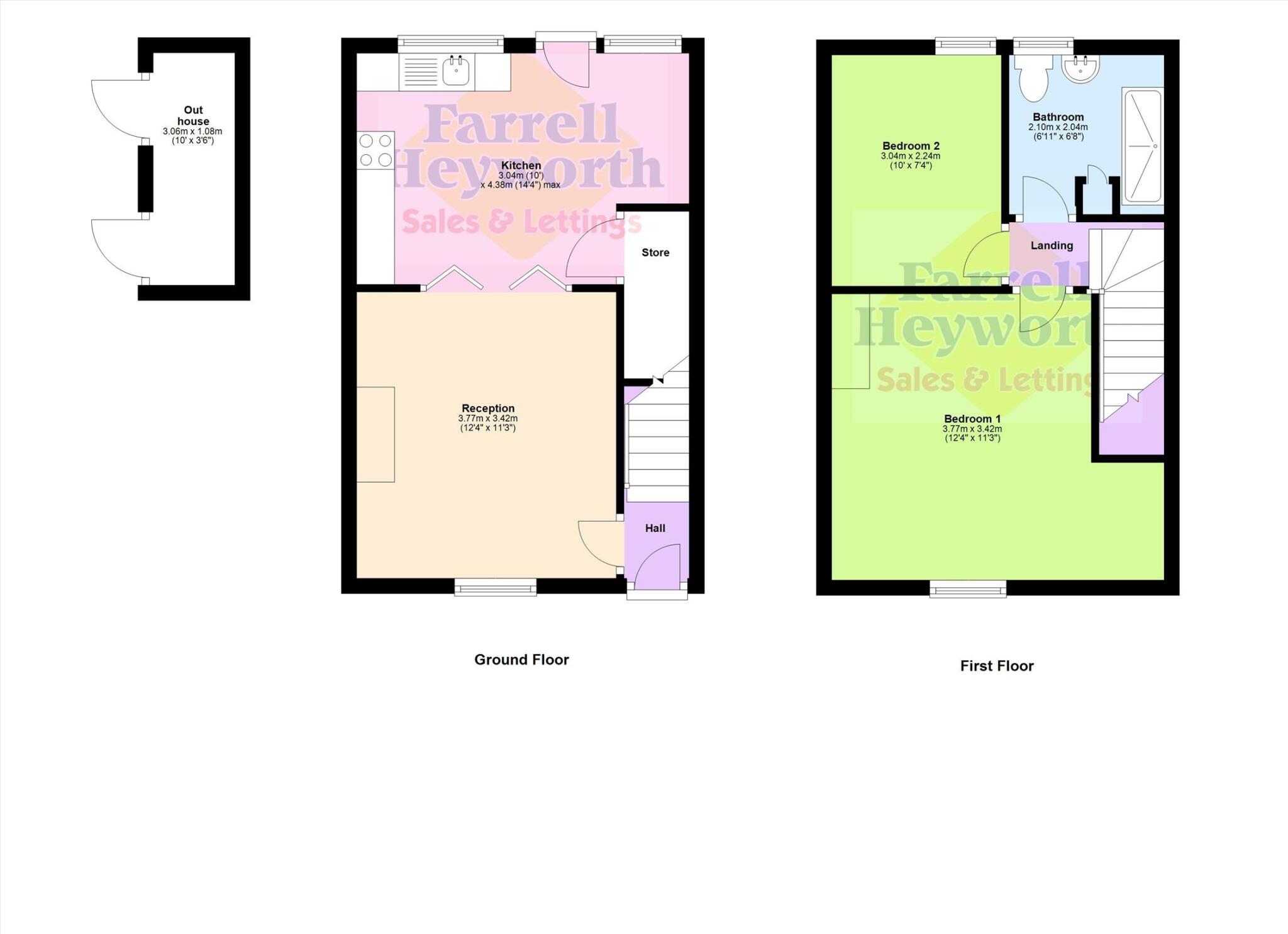 Portsmouth Street, Walney, Barrow In Furness floorplan