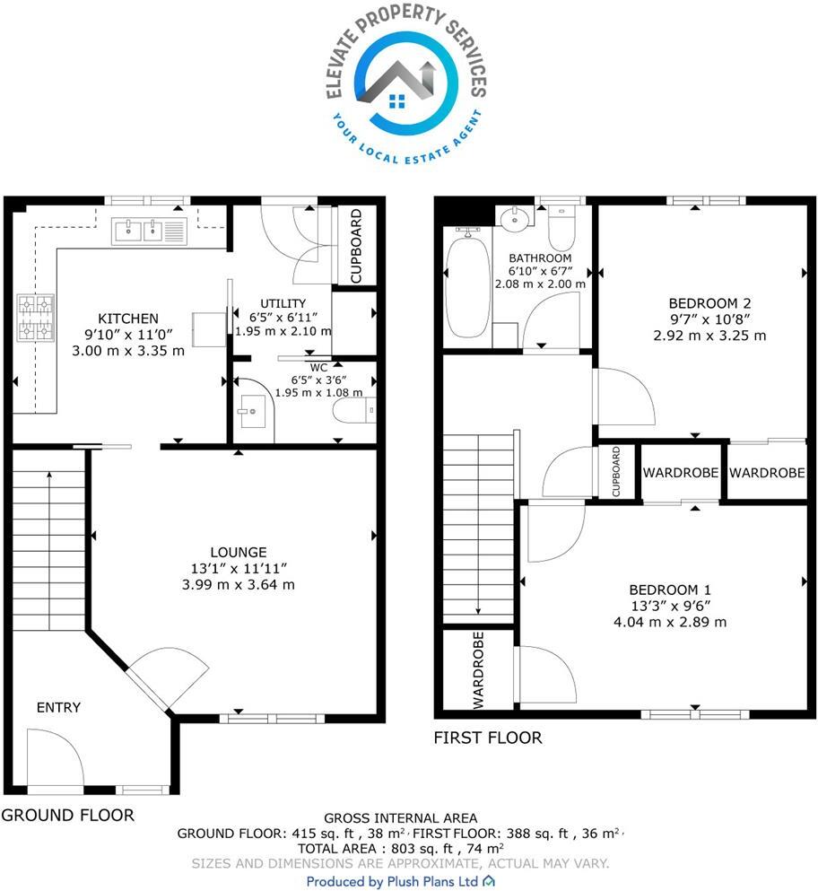 Glenfinnan Drive, Dumbarton floorplan