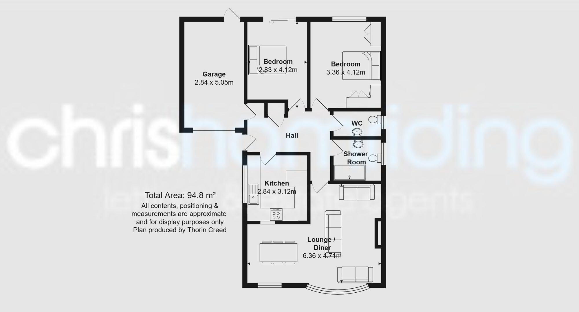 Meakin Close, Congleton, CW12 floorplan