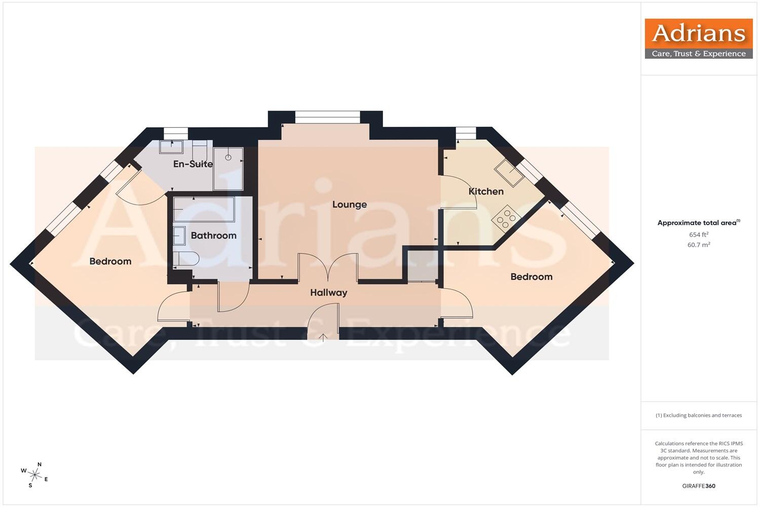 Parkinson Drive, CM1 3GS floorplan