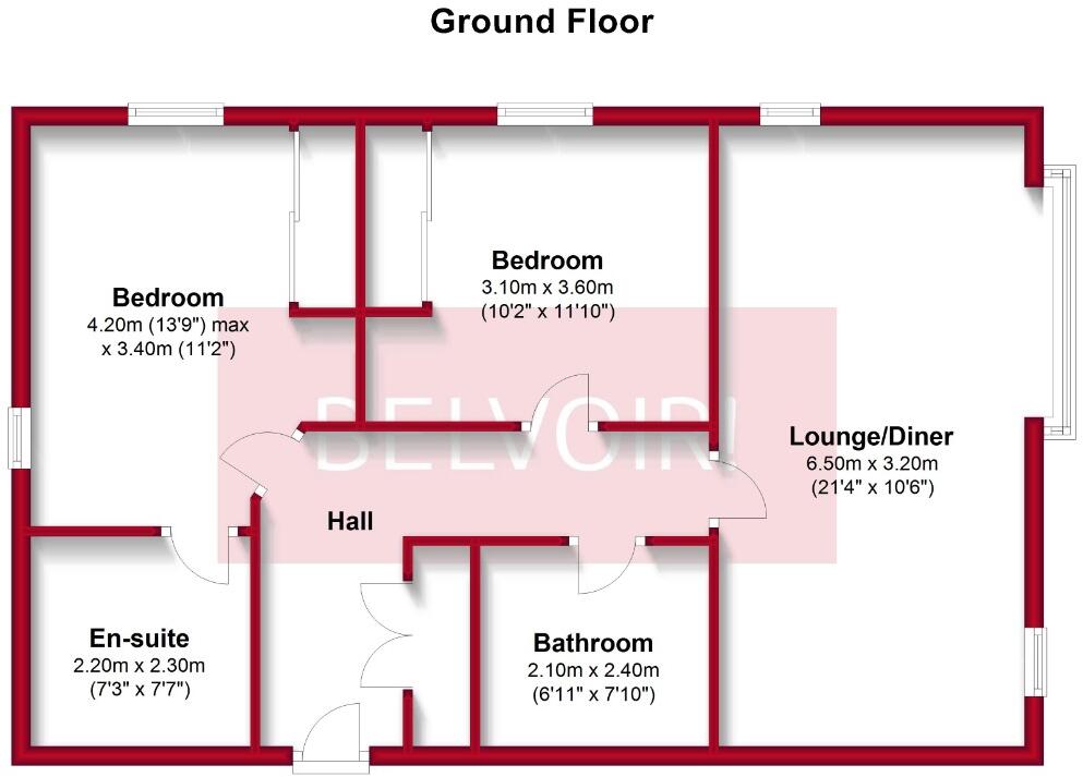 Wilkie Place, Larbert, FK5 floorplan