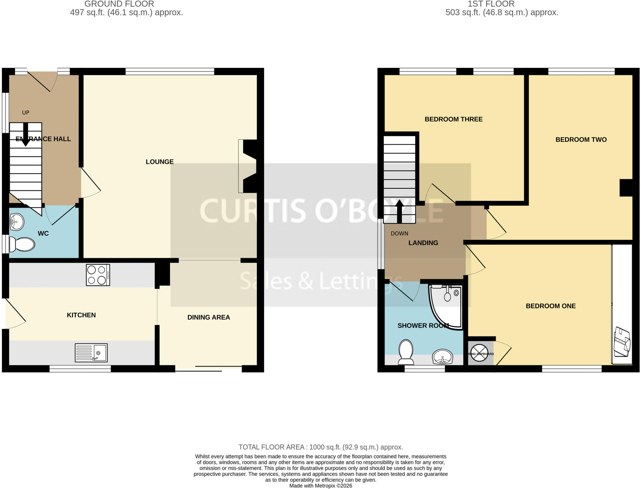 Highlands Drive, Maldon floorplan