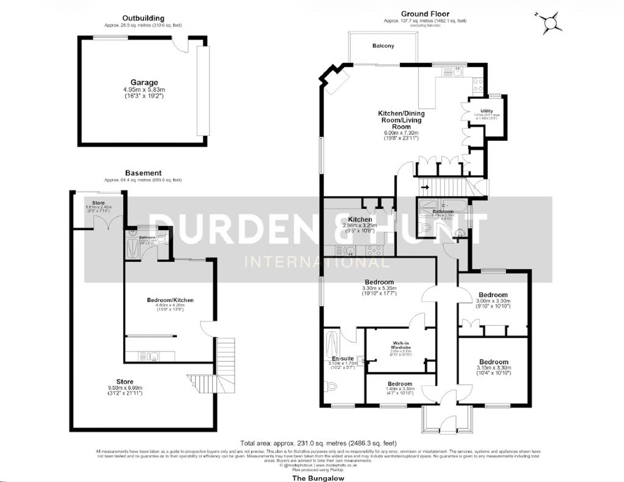 Hay Street, Braughing, SG11 floorplan