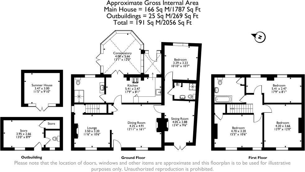 Wellington Street, S43 floorplan