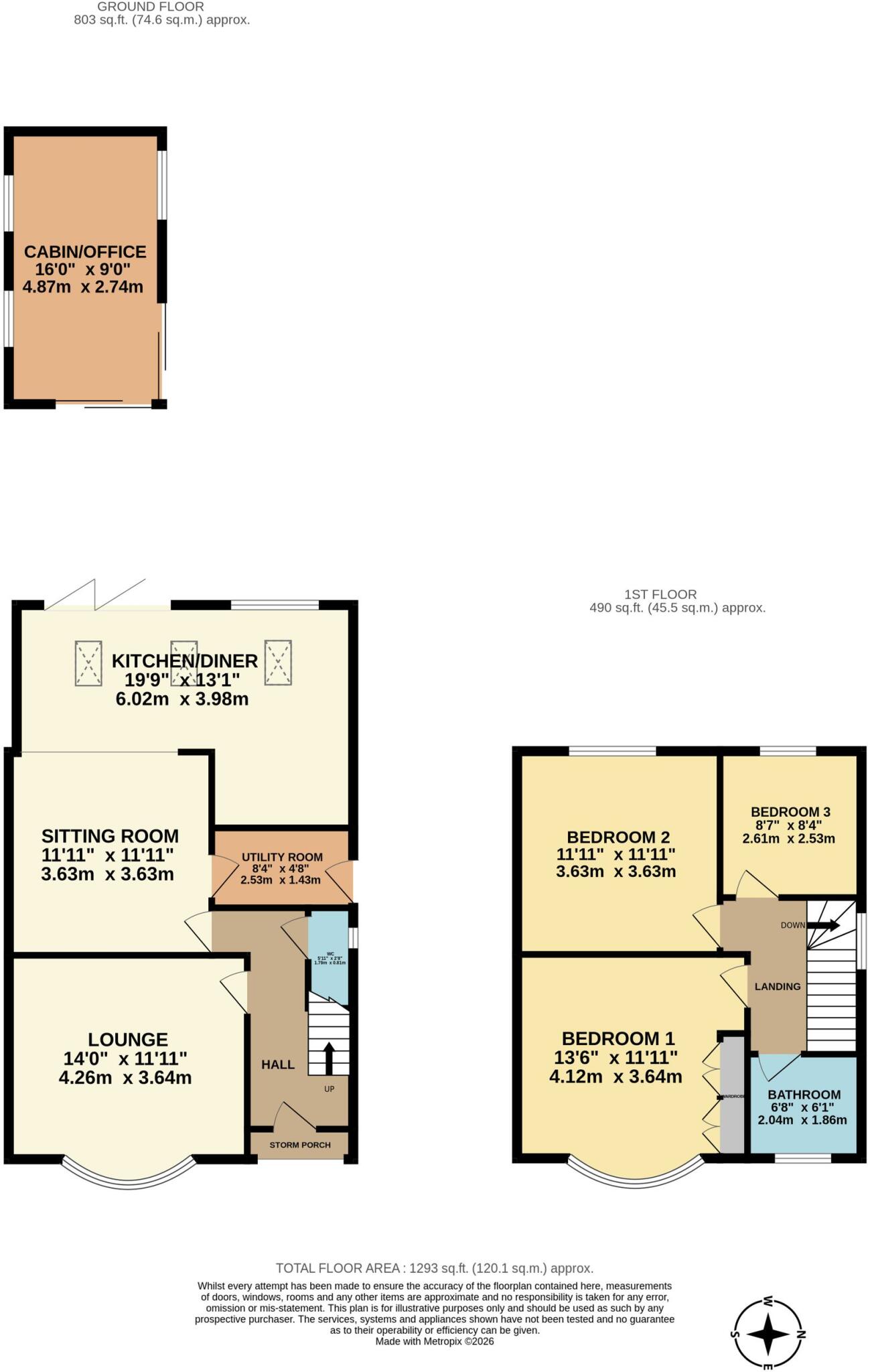 Nottingham Road, Melton Mowbray, LE13 floorplan
