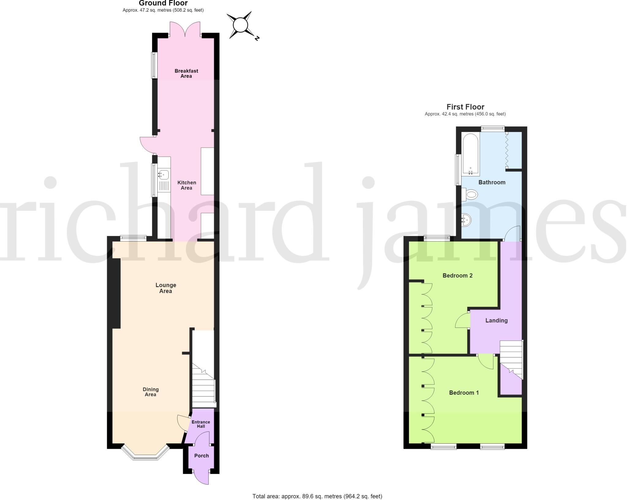 Millers Close, Finedon floorplan
