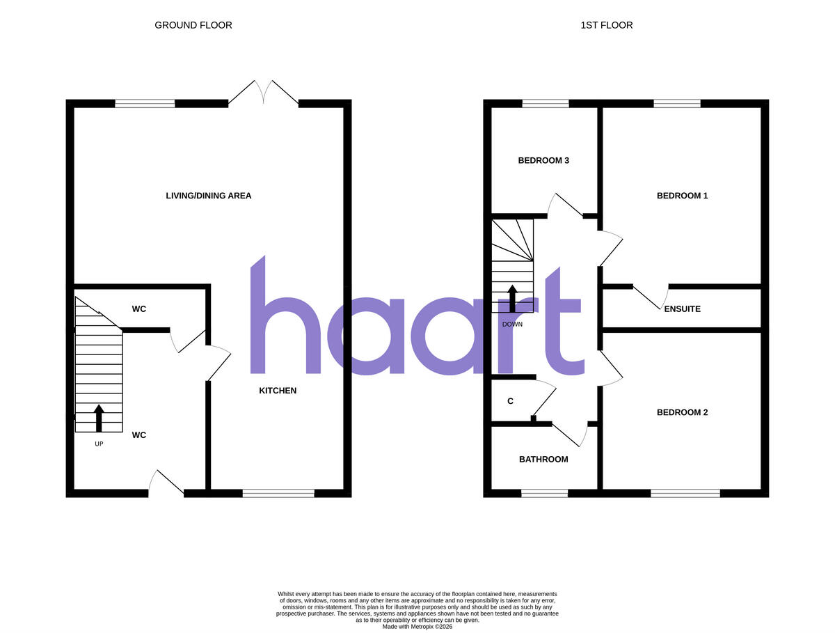 Barrowcliff Way, Leicester floorplan