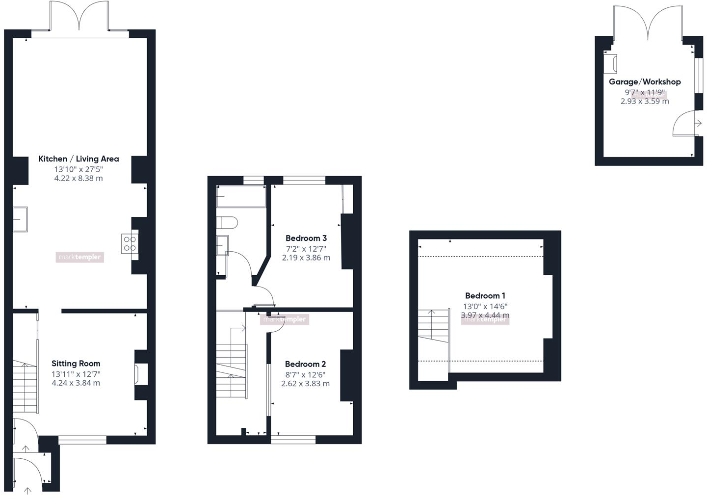 Central location in Clevedon floorplan
