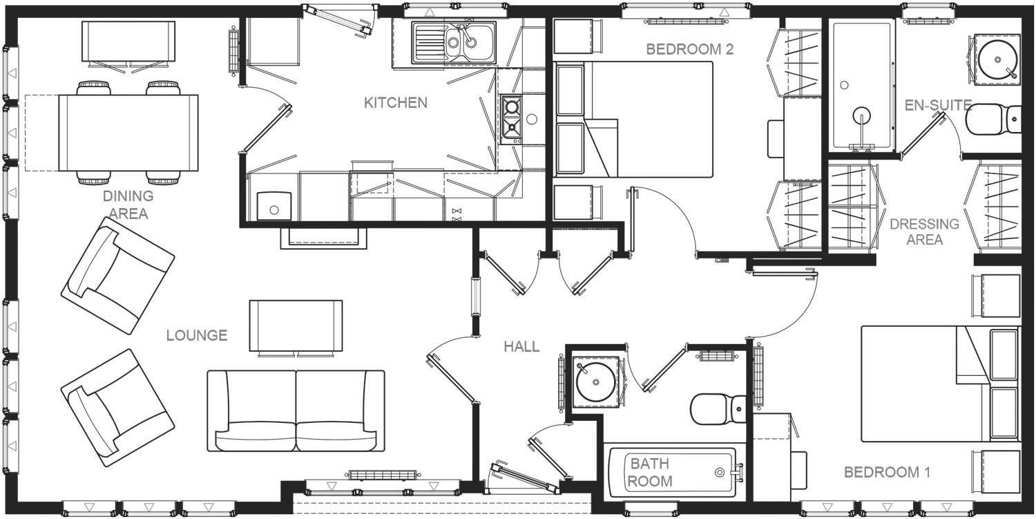 York, North Yorkshire, YO41 floorplan