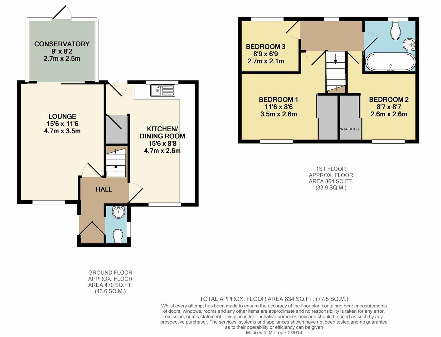 Wells Court, Mildenhall floorplan