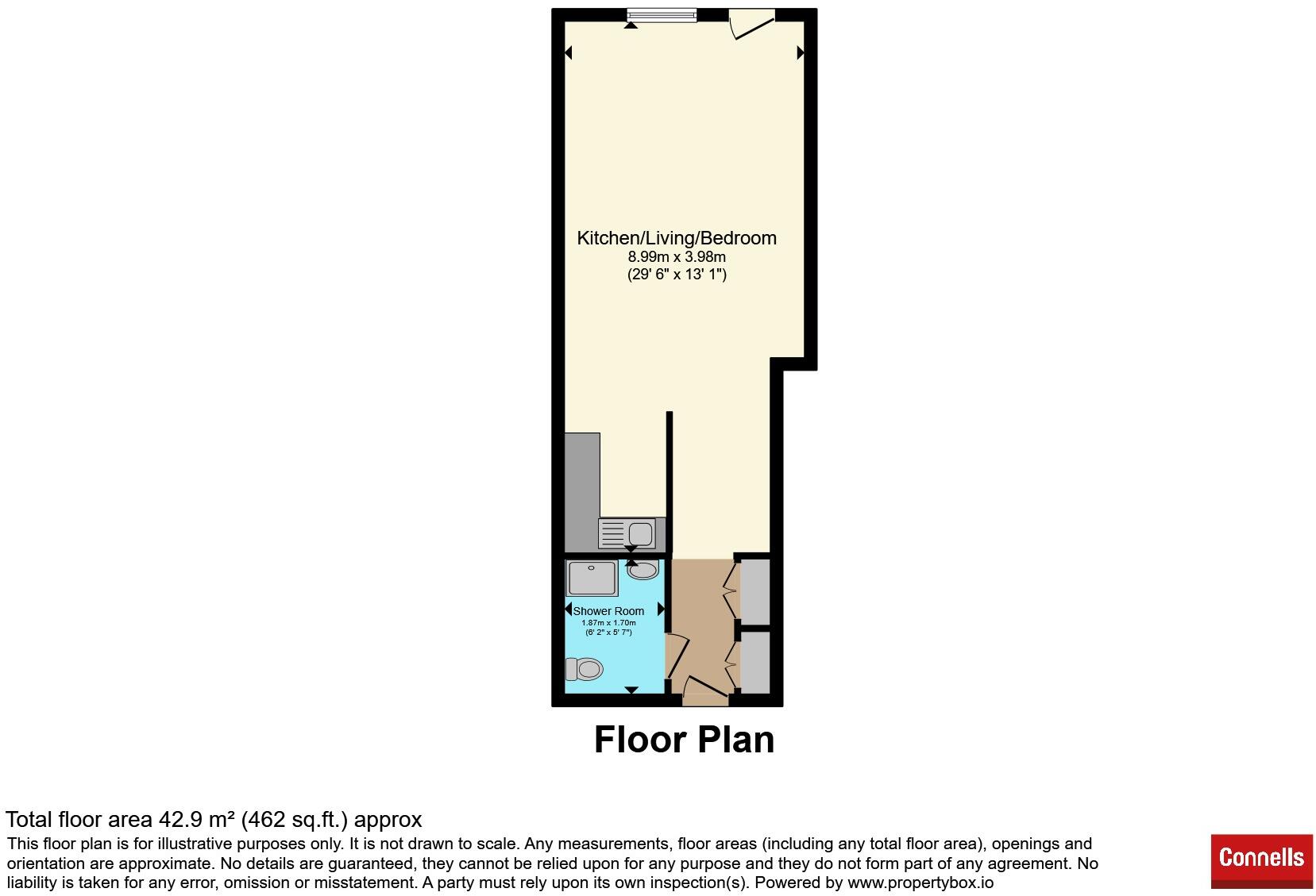 Ryland Street, Birmingham floorplan