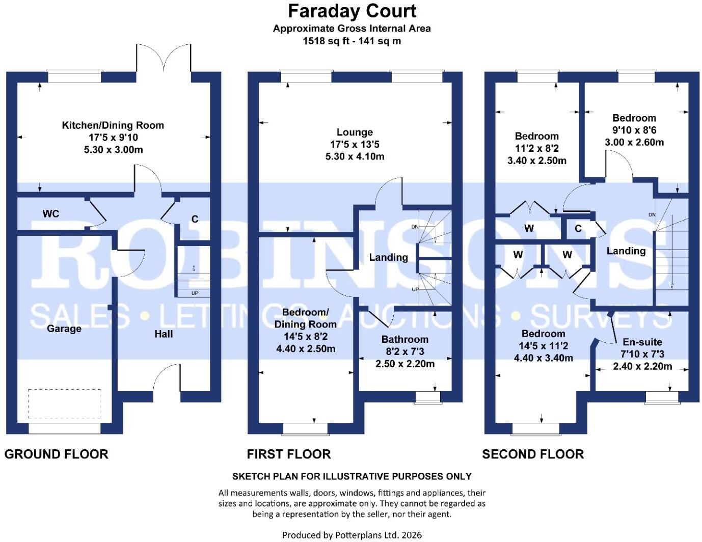 Faraday Court, Sheraton Park, Nevilles Cross, Durham floorplan