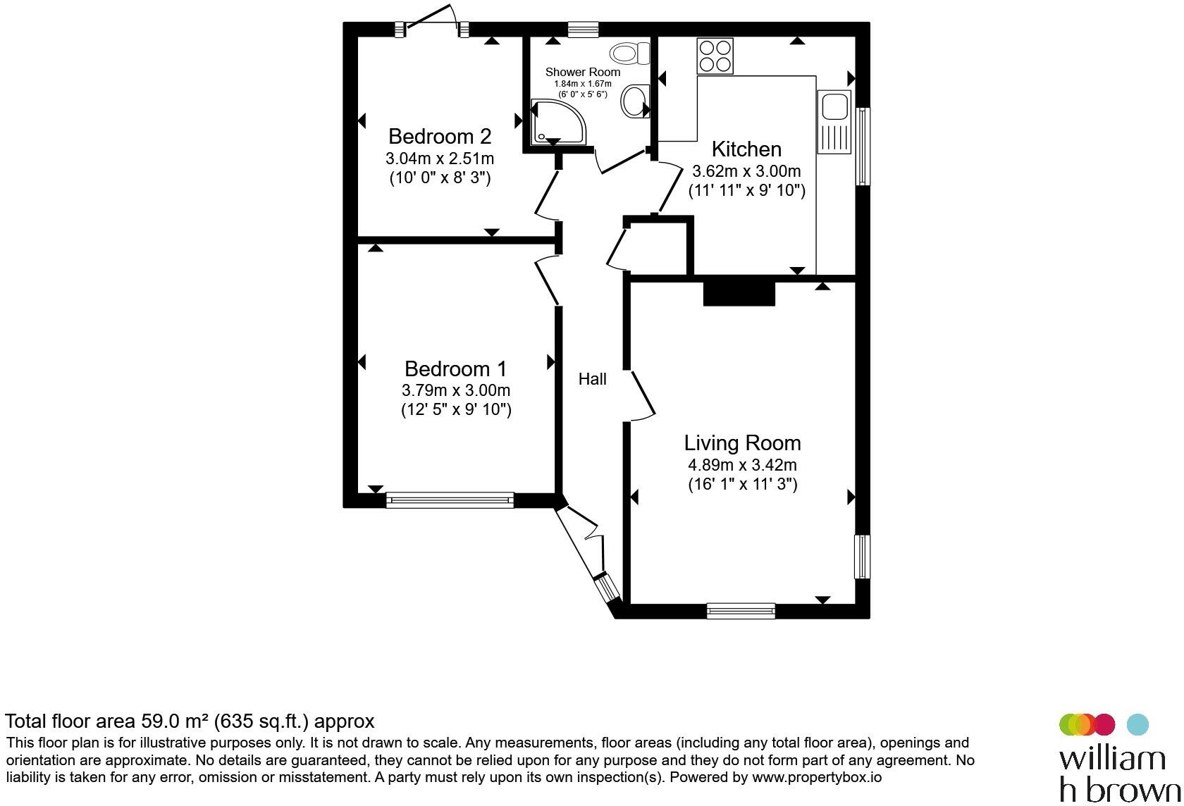 Baden Powell Drive, Colchester floorplan