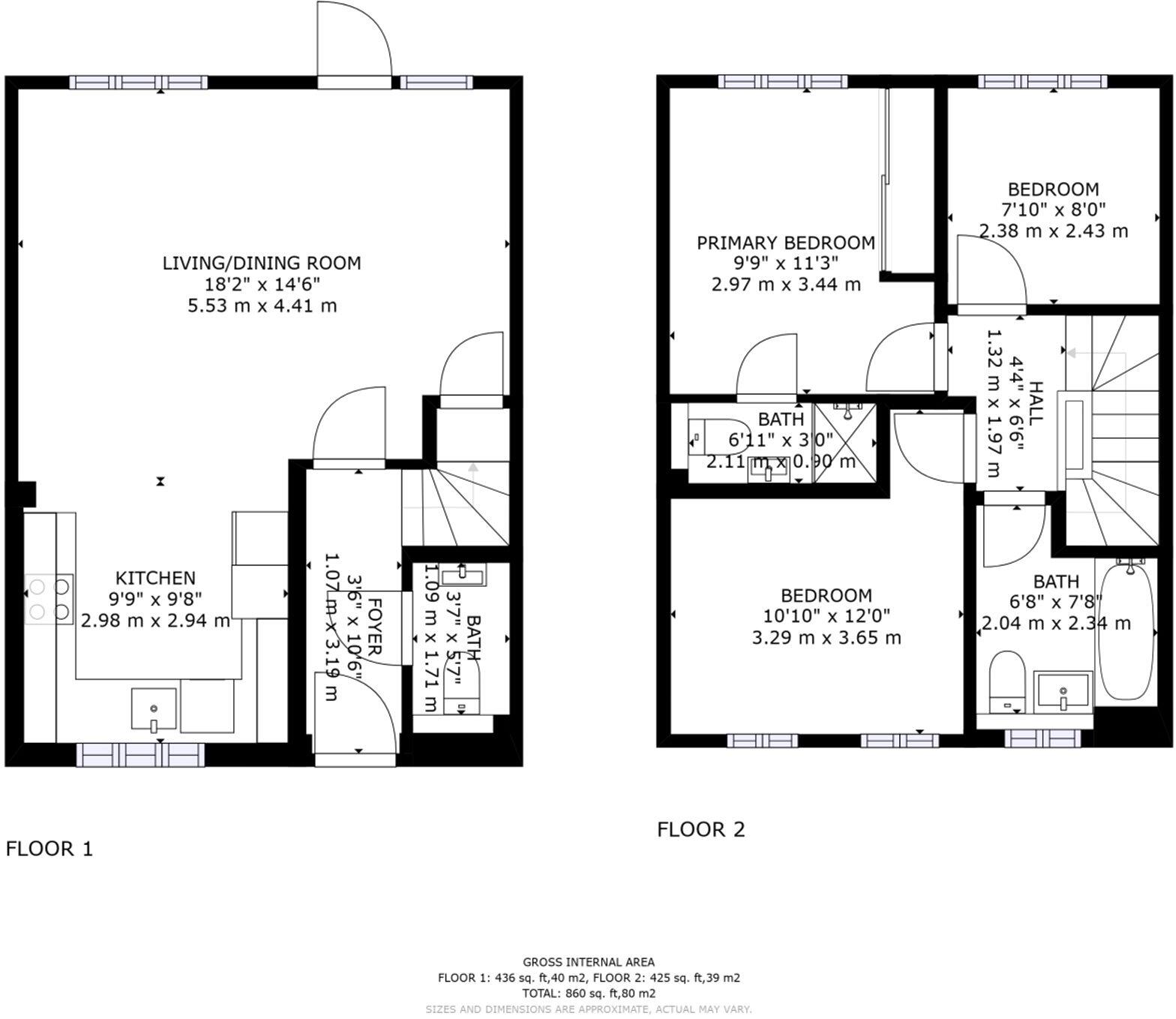 Woodlands Place, Eynsham, OX29 floorplan