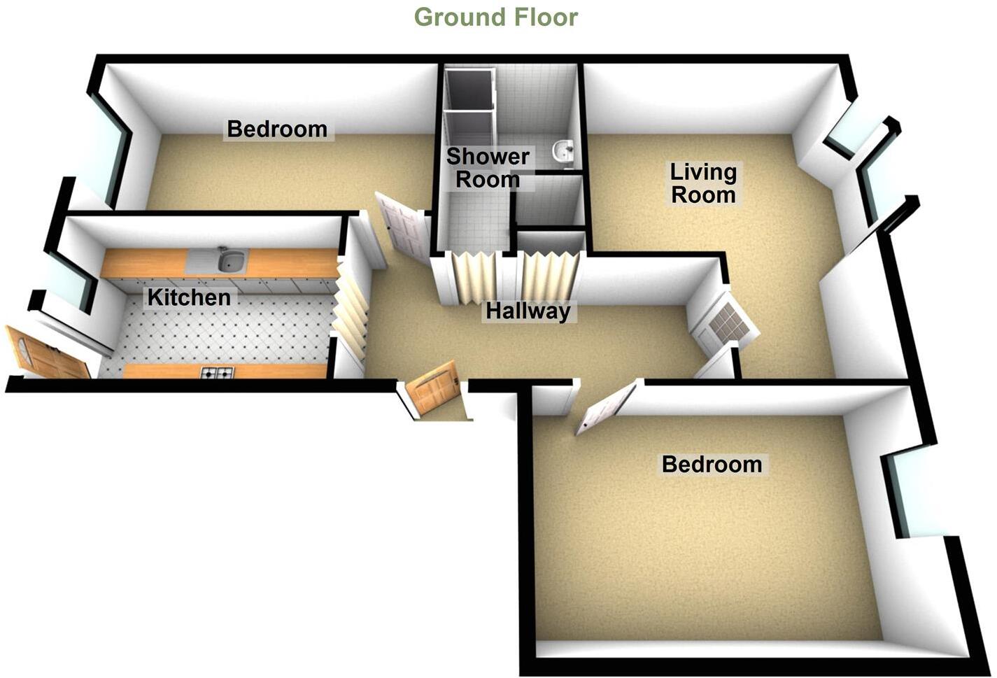 Albion Terrace, Saltburn-By-The-Sea floorplan