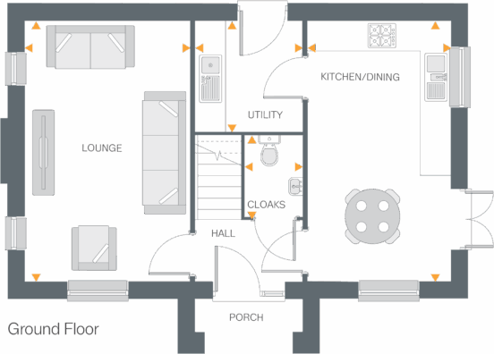 William Railton Road,
off Derby Road,
Stonebow Village,
Loughborough,
LE12 5EB floorplan