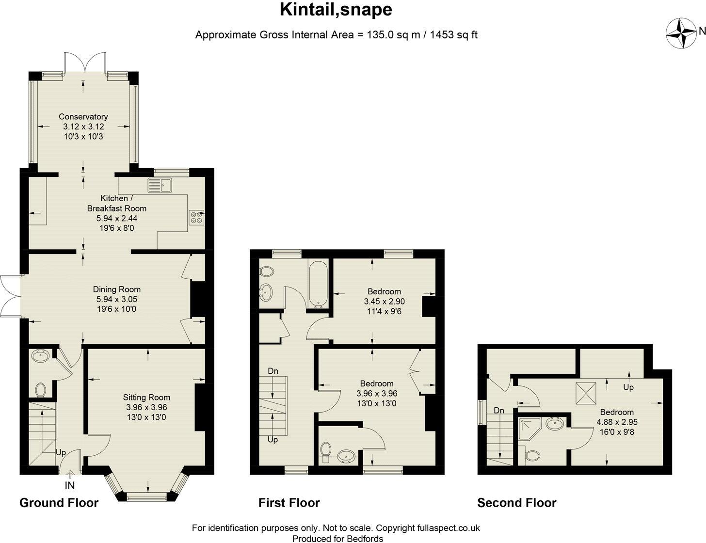 Snape, Suffolk floorplan