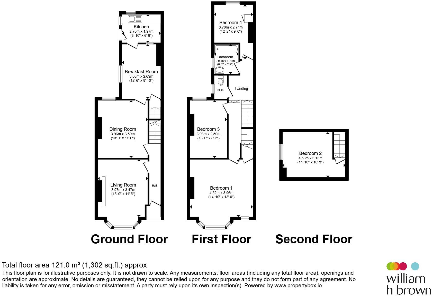 Fleeman Grove, West Bridgford, Nottingham floorplan