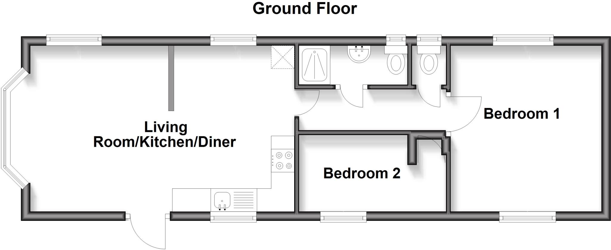 Smarden Road Ashford TN27 floorplan