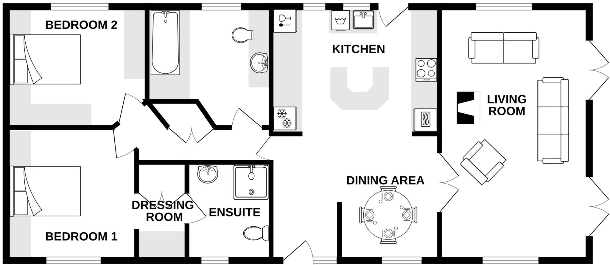 33 Watersedge, Eamont Bridge, Penrith, Cumbria floorplan